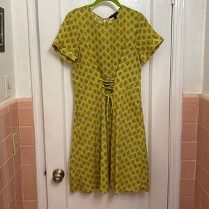 Banana Republic Yellow Dress - size 8